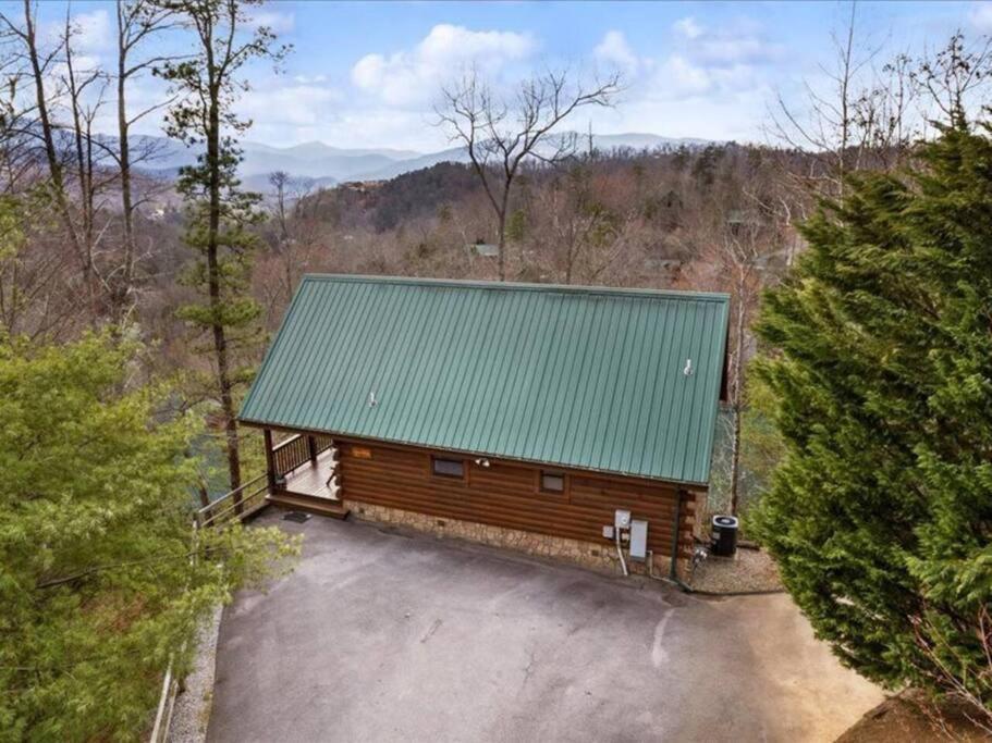 Villa Breathtaking Views Of The Smokies, 3 Mins To Gatlinburg Extérieur photo