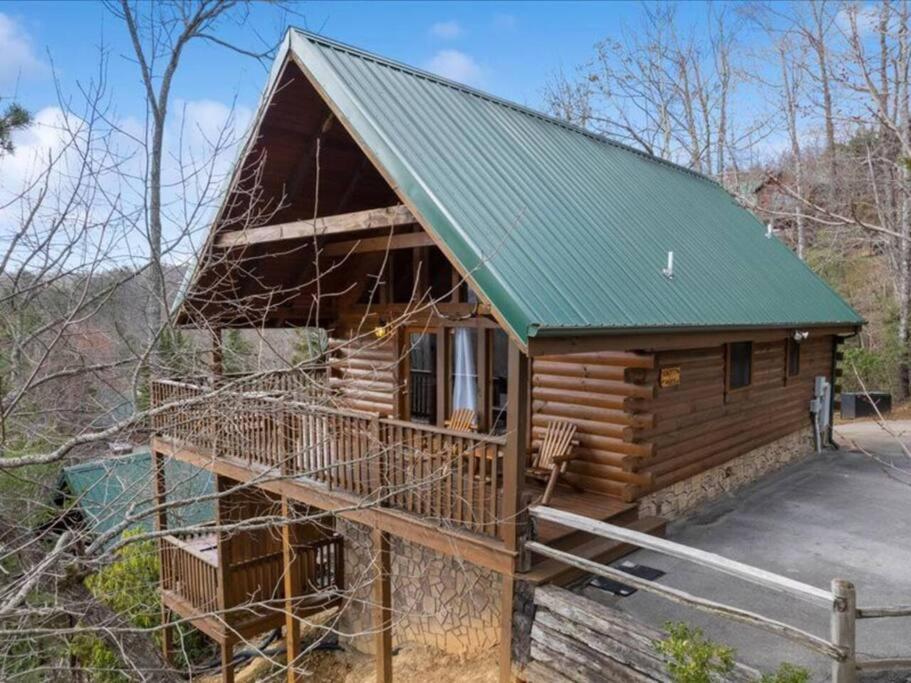 Villa Breathtaking Views Of The Smokies, 3 Mins To Gatlinburg Extérieur photo