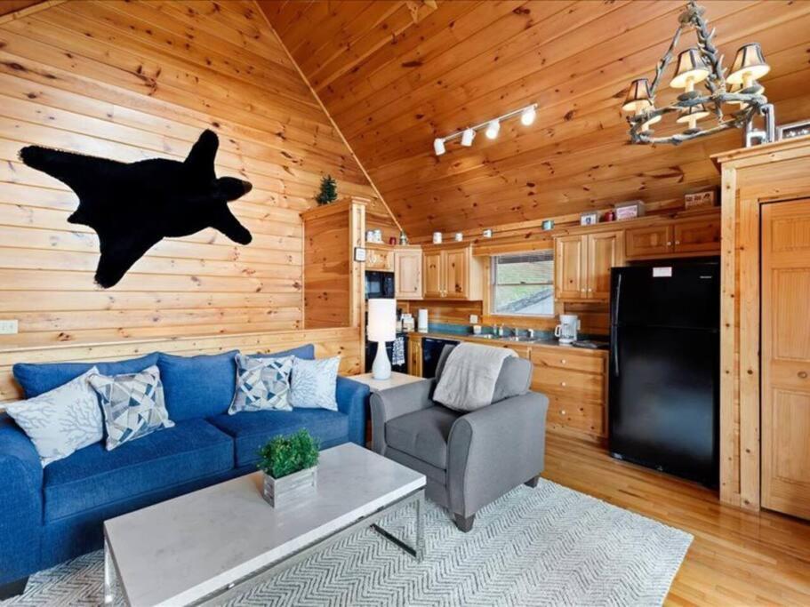 Villa Breathtaking Views Of The Smokies, 3 Mins To Gatlinburg Extérieur photo