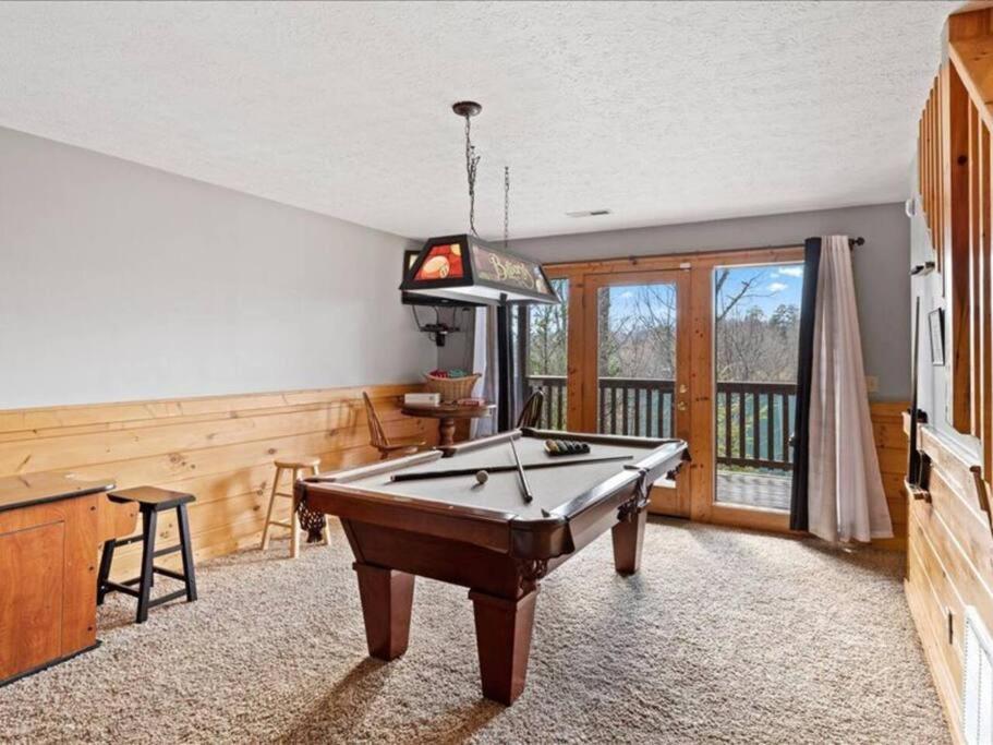 Villa Breathtaking Views Of The Smokies, 3 Mins To Gatlinburg Extérieur photo