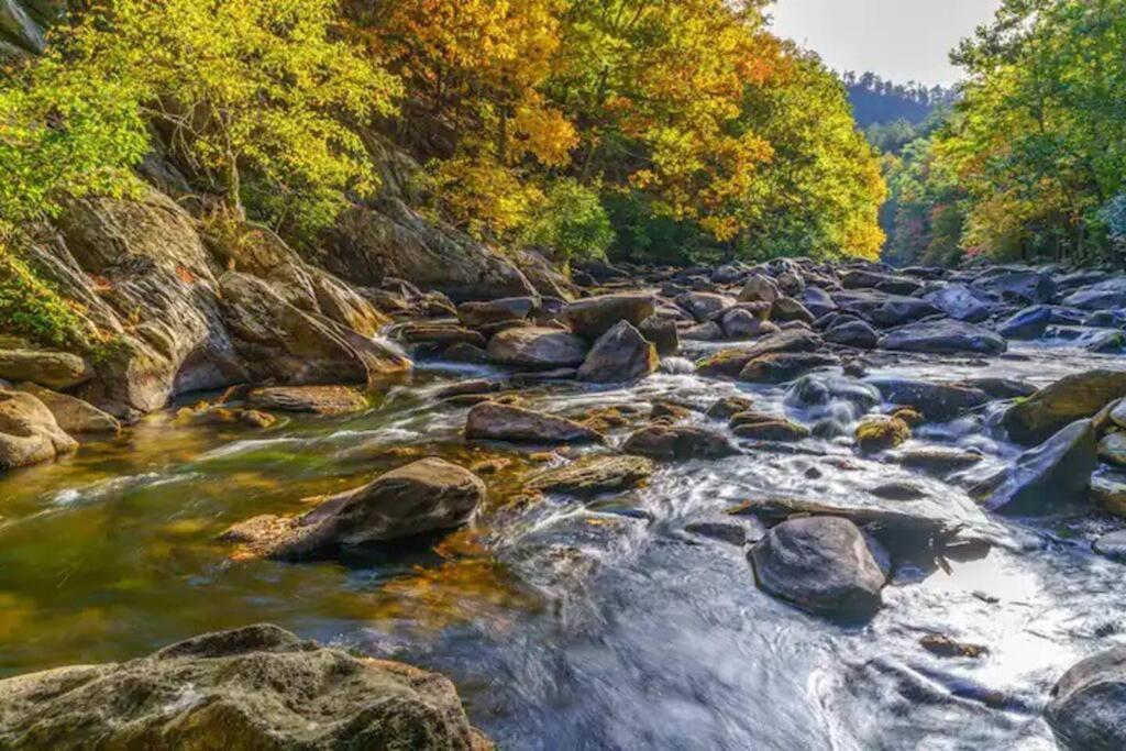 Villa Breathtaking Views Of The Smokies, 3 Mins To Gatlinburg Extérieur photo